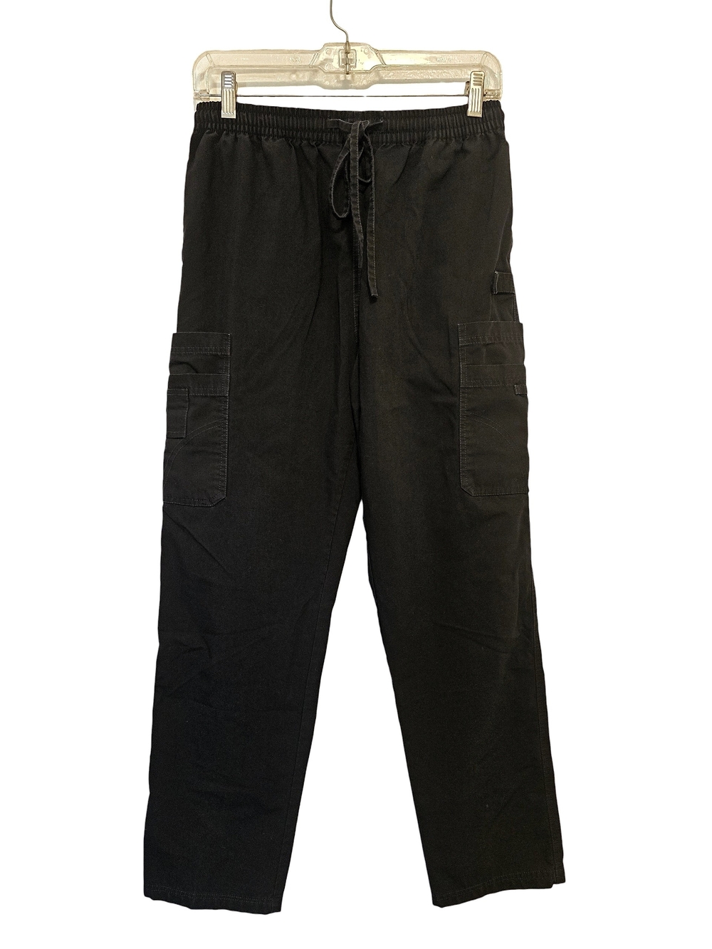 Reina- Black Straight Leg Pants